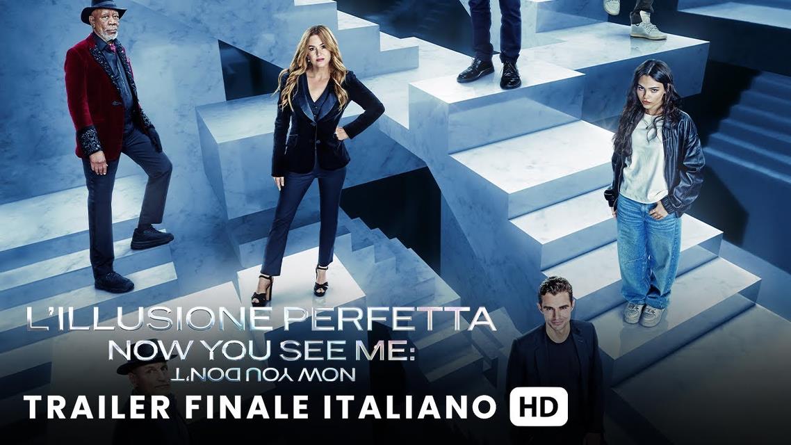 L'ILLUSIONE PERFETTA - NOW YOU SEE ME 3